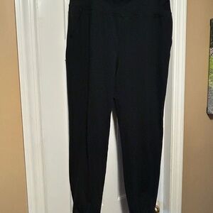 Beyond Yoga Black Track Pants & Joggers